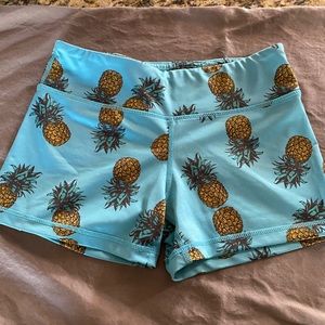 Crossfit shorts, workout shorts, booty shorts, yoga